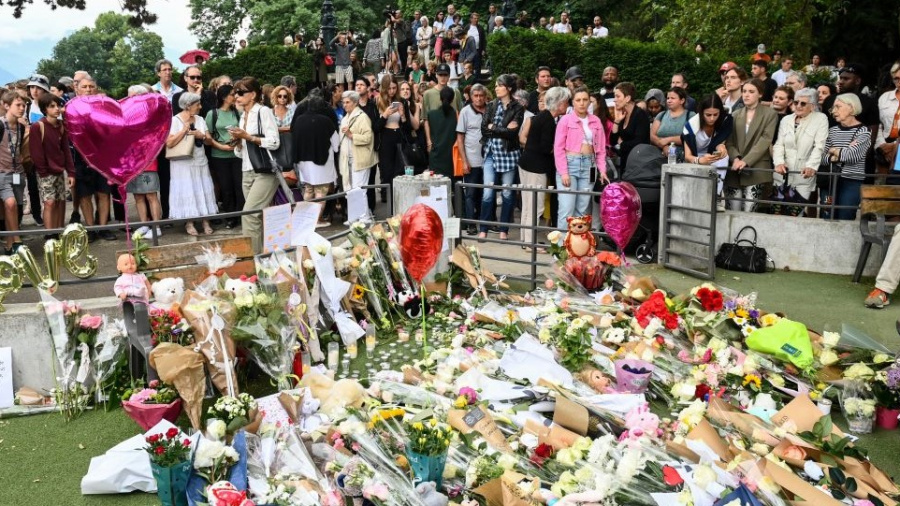 L'assaillant d'Annecy incarcéré, son crime reste inexpliqué