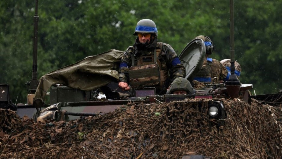 L'Ukraine revendique les premiers gains de sa contre-offensive