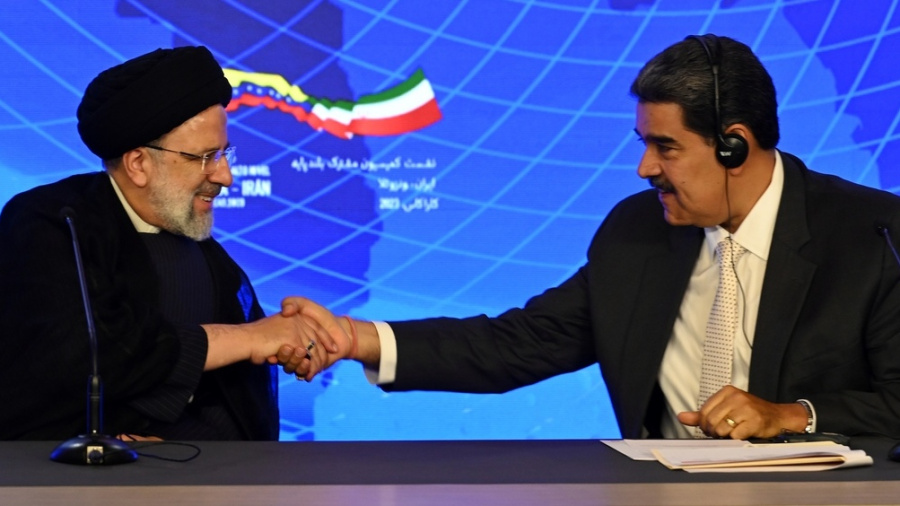 Raïssi au Venezuela face aux «ennemis communs»