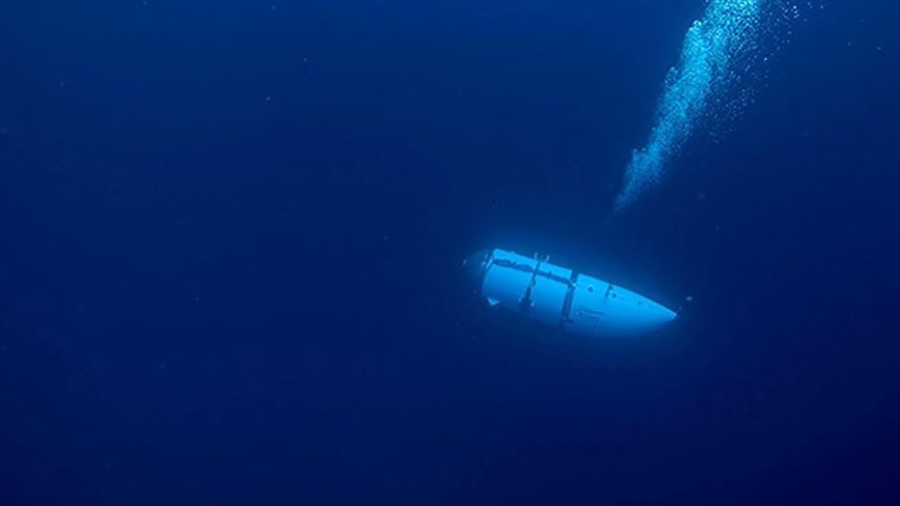 Près du Titanic, «il fait noir et glacial comme dans l'espace»