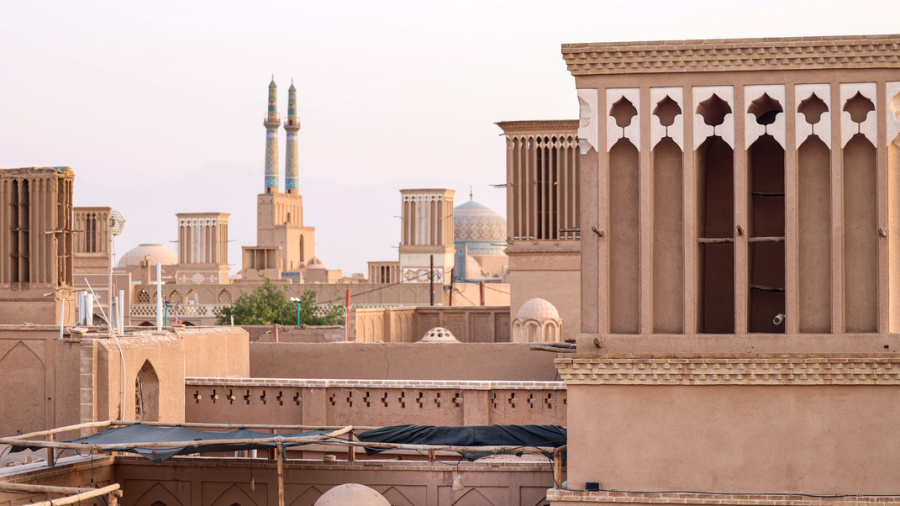 Les climatiseurs écologiques d'une ville antique d'Iran