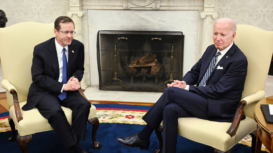 Biden salue la relation «indestructible» avec Israël