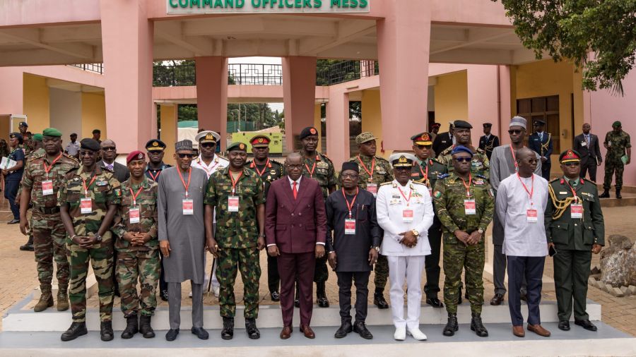 Niger: la force de la Cedeao \