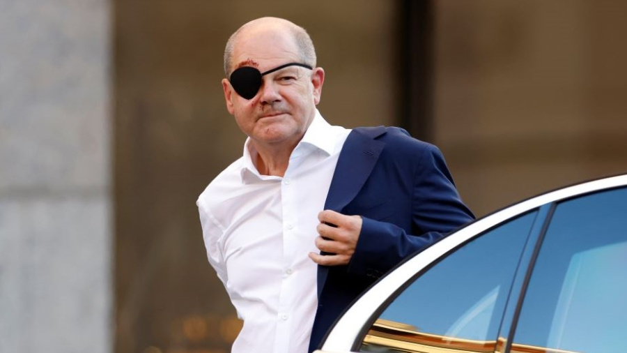 Olaf, le chancelier pirate