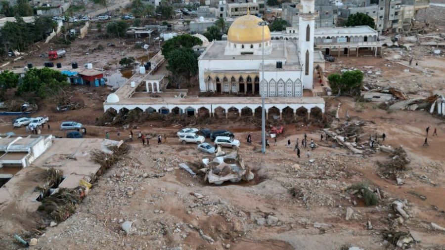 Libye: Derna en quête de milliers de disparus