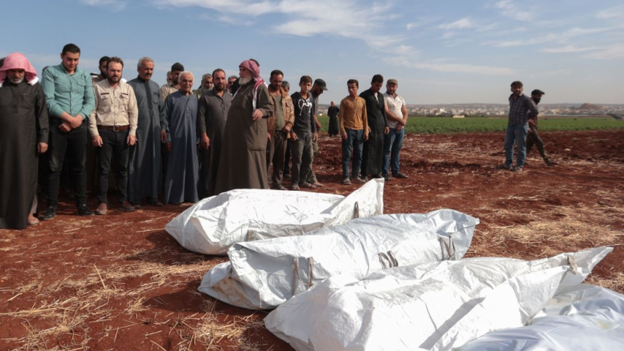 Plus de 110 morts dans une attaque de drones à Homs