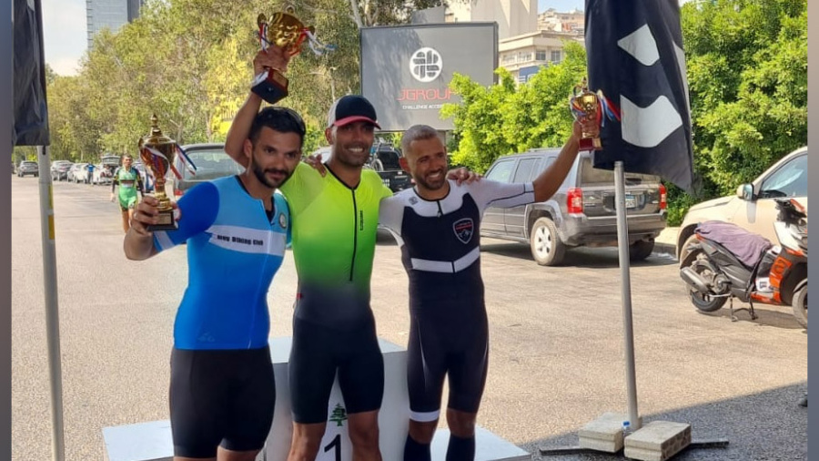 Cyclisme/Contre-la-montre: Kechichian et Qadi sacrés champions du Liban