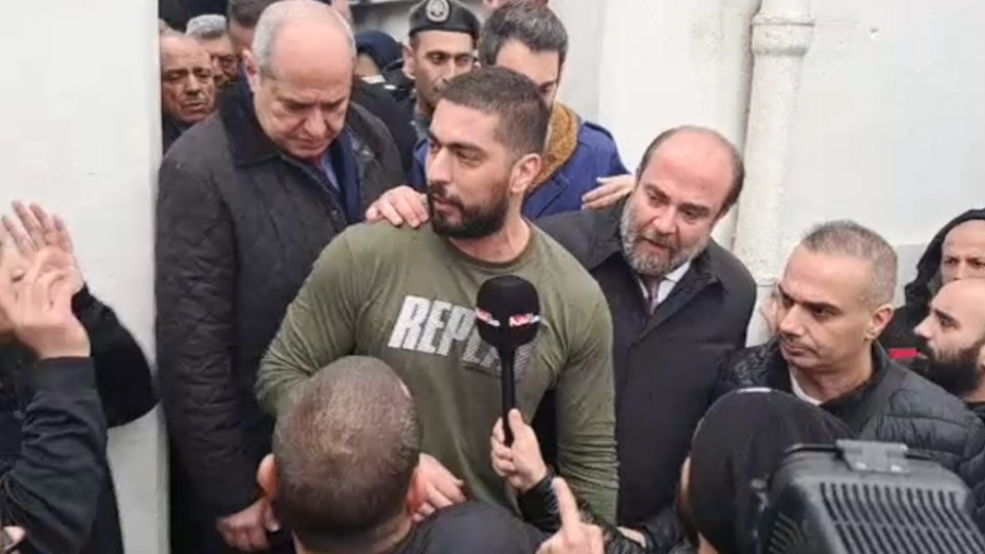 Après Verdun, William Noun et Peter Bou Saab interrogés à Ramlet el-Baïda