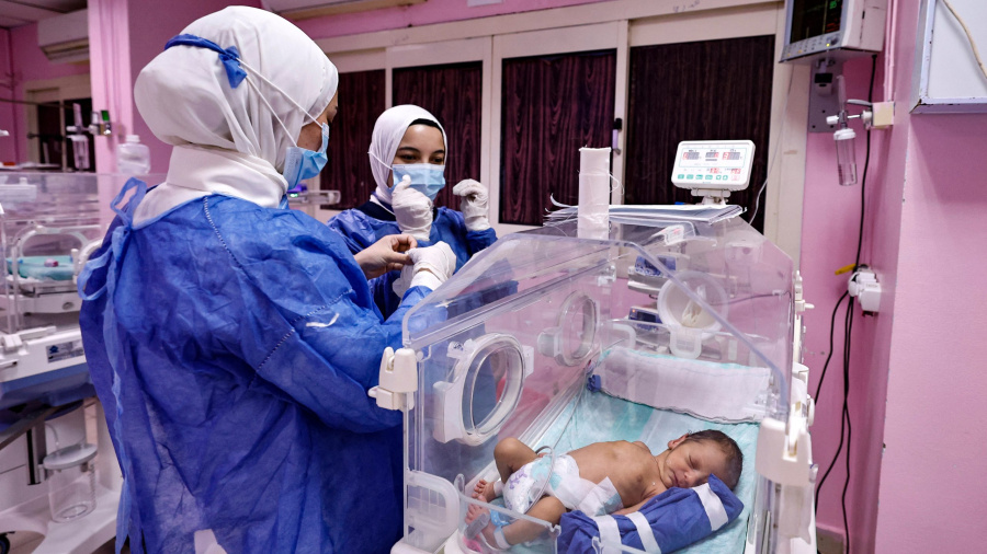 L'armée israélienne s'est retirée de l'hôpital al-Chifa