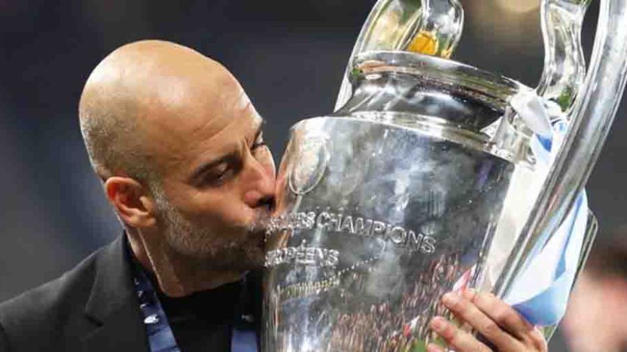 C1: l'esthète Guardiola enfin récompensé avec City
