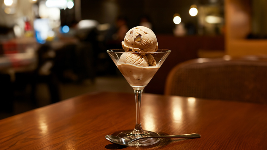 Recette festive: Glace aux marrons