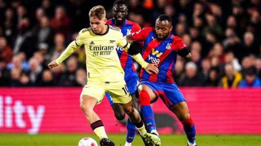 Arsenal chute à Crystal Palace