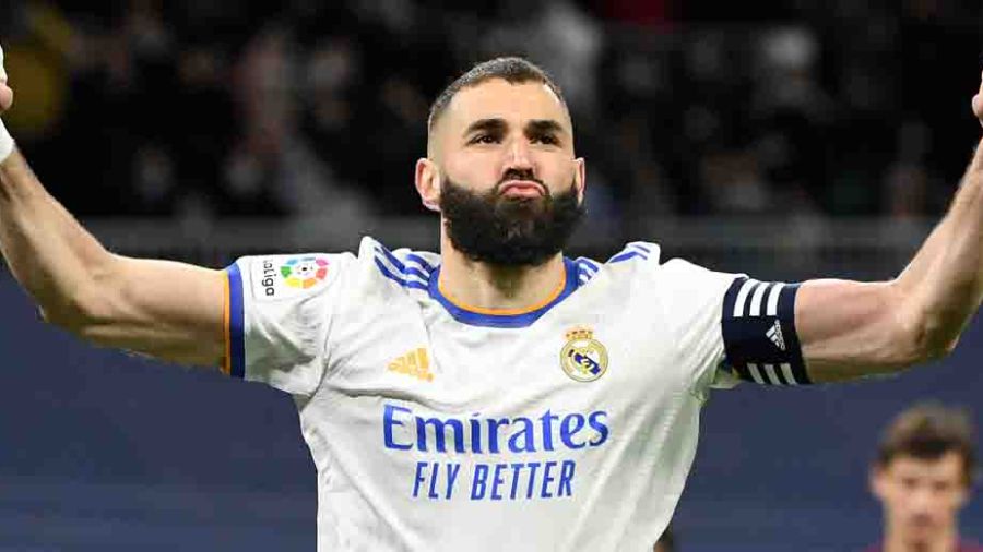 Benzema voit triple contre Valladolid