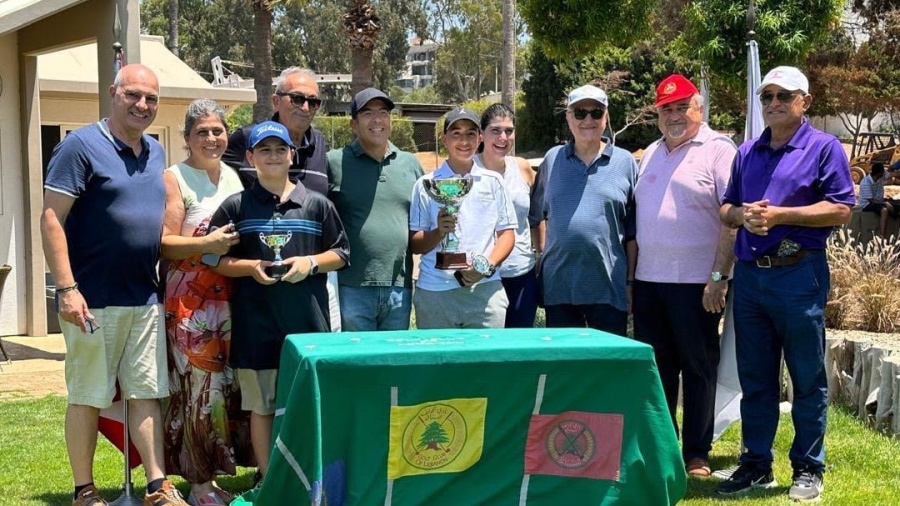Golf: Sari Abi Haidar s’offre la « Ryder Cup » version junior