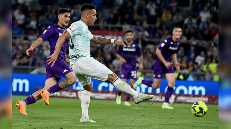 Coupe d'Italie: l'Inter Milan se met en appétit avant City