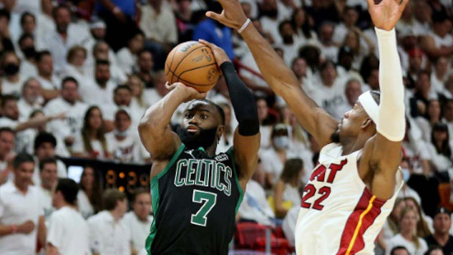 Boston prend une option pour la finale NBA