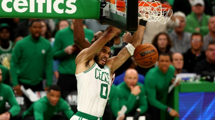 Tatum permet à Boston de recoller à 2-2 contre Miami