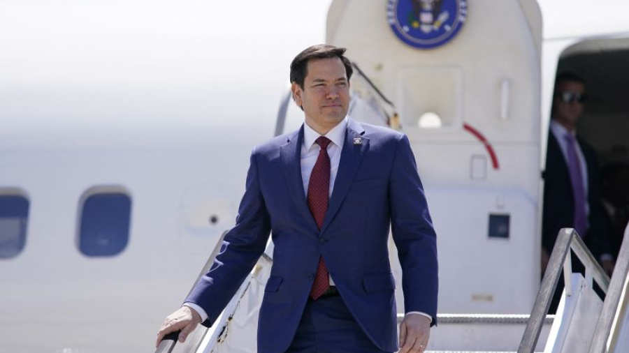 Marco Rubio rencontre son homologue chinois Wang Yi en Malaisie