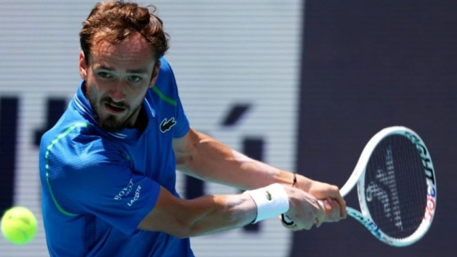 Medvedev s'impose à Miami
