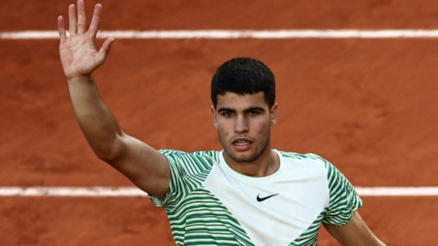 Roland-Garros: Djokovic et Alcaraz sur des rails, Garcia dans la douleur