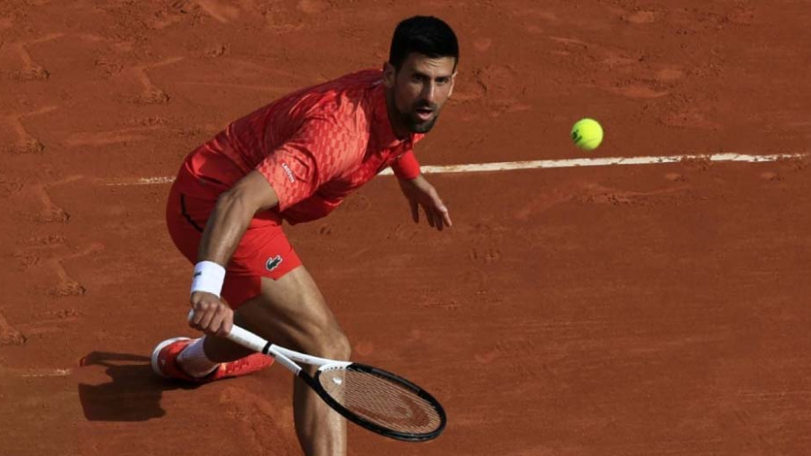 Monte-Carlo: Djokovic et Zverev dans la douleur, Tsitsipas quasi sans jouer