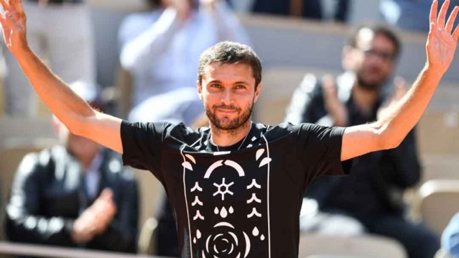 Gilles Simon dit adieu à Roland-Garros