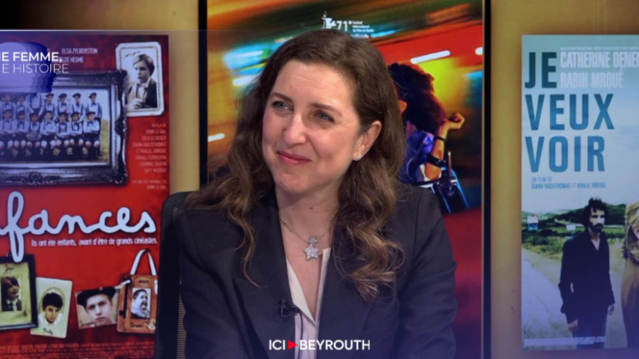 L'art et le cinéma au Liban avec Joana Hadjithomas