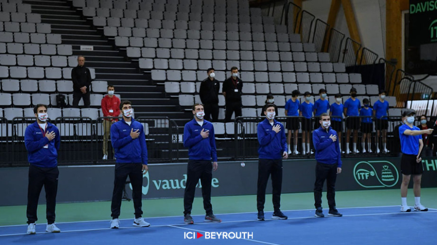 Liban-Monaco en Davis Cup les 16 et 17 septembre