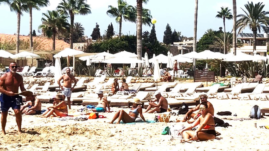 Byblos, plage star de l’été