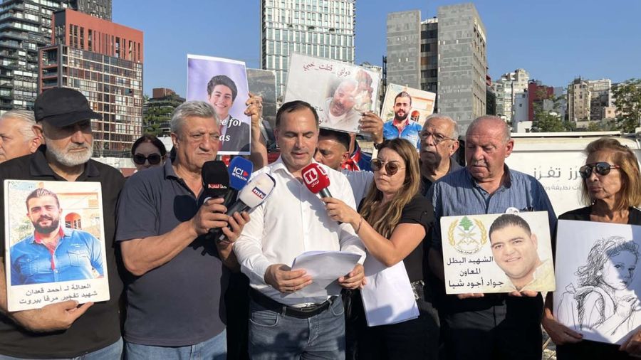4 août: un nouveau mois sans justice pour les familles des victimes