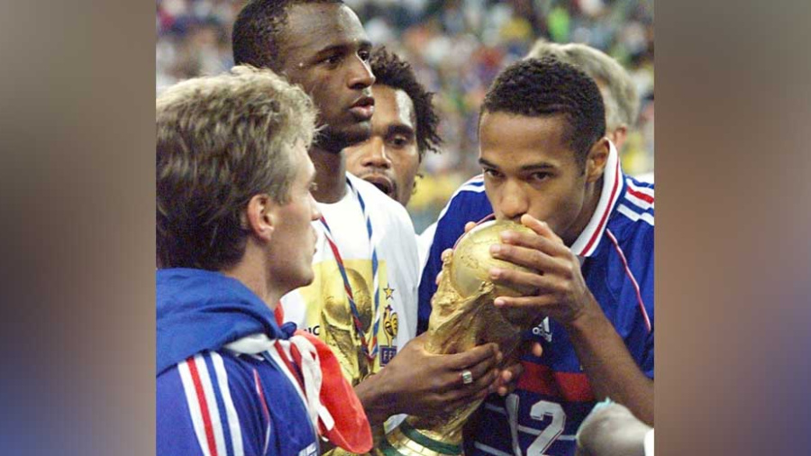 Thierry Henry, un monument à la conquête de l'or en 2024