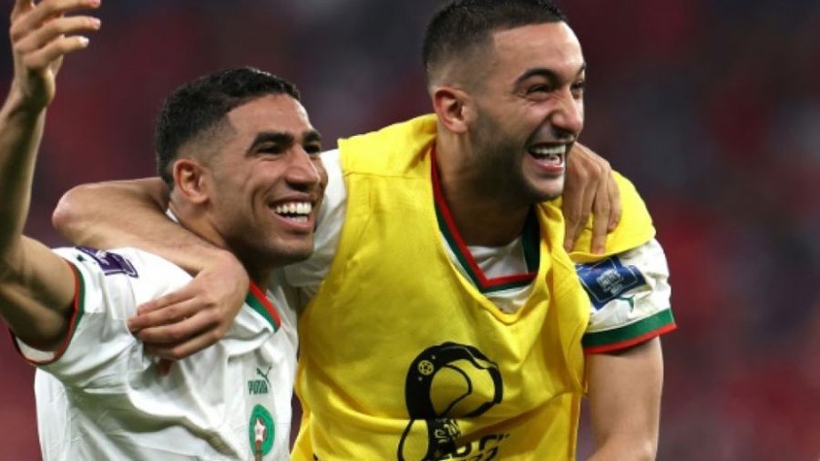Mondial-2022: Hakimi, l'enfant de Madrid devenu Lion
