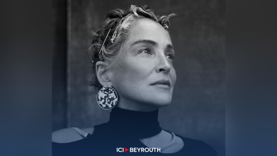 Sharon Stone entre humour et amour