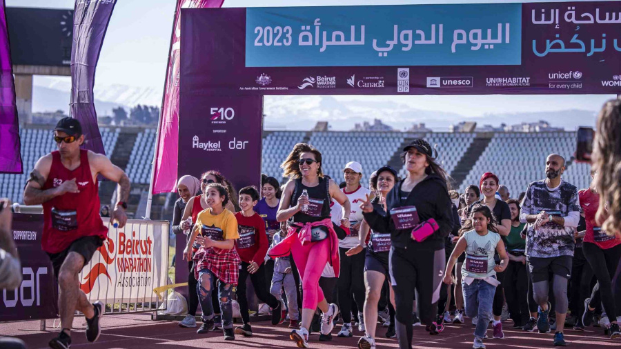 A Tripoli, la course pour l'égalité des sexes