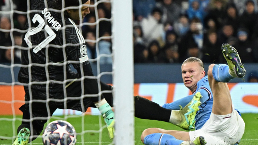 City en démonstration, l'Inter prend une option