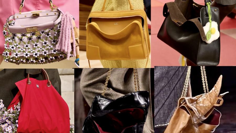 Le sac «open top»: l’accessoire qui ne cache plus rien