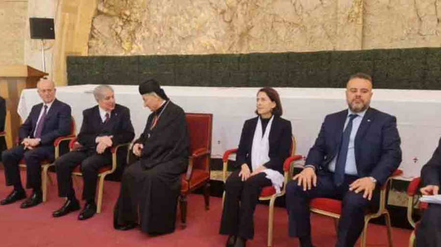 Lancement du Rassemblement de l’État du Grand Liban à Bkerké
