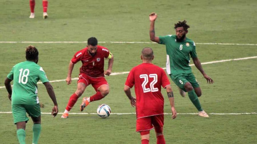 Football: le Liban démarre bien la Coupe intercontinentale