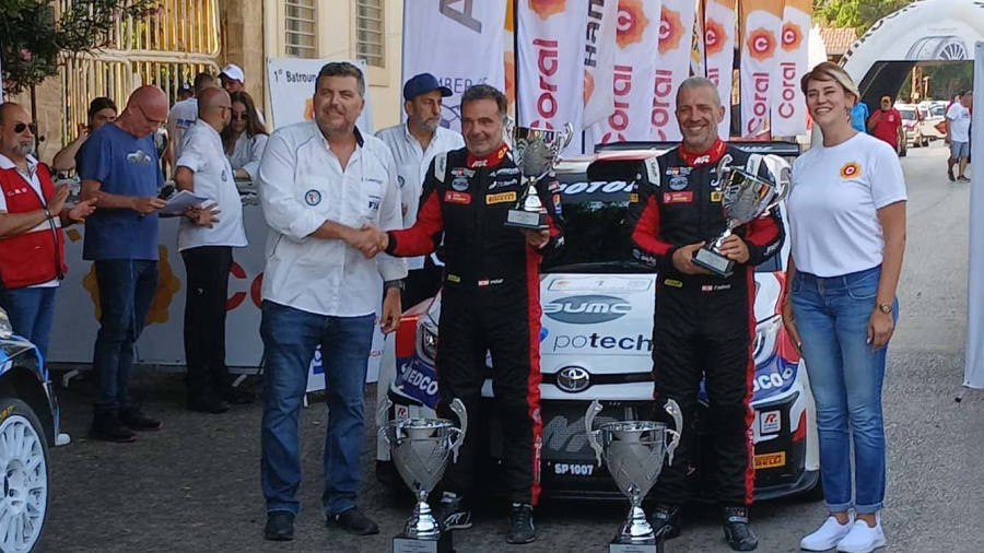 Rallye de Batroun: Roger Feghali au sommet… encore et toujours