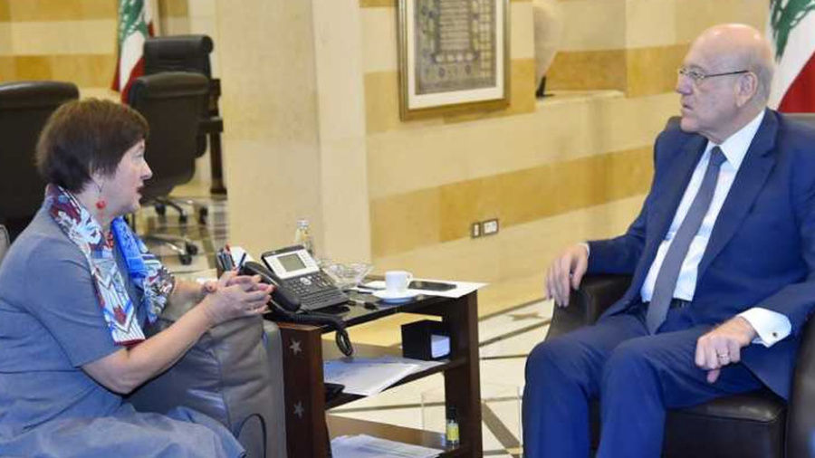 Manœuvres militaires: Wronescka s'informe auprès de Mikati
