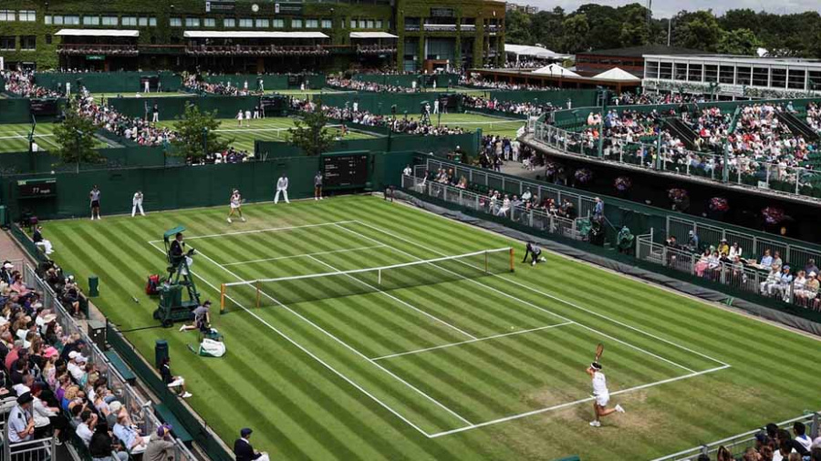 À Wimbledon, la tradition rencontre l'innovation avec l'IA