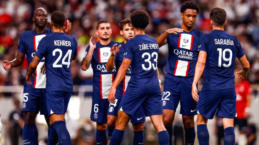 Paris et Mbappé en démonstration