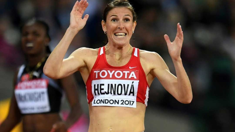 Athlétisme: Zuzana Hejnova raccroche
