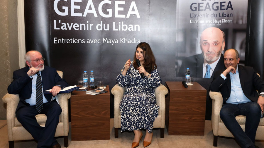 L’ouvrage de Maya Khadra: Geagea, sa pensée, sa vision