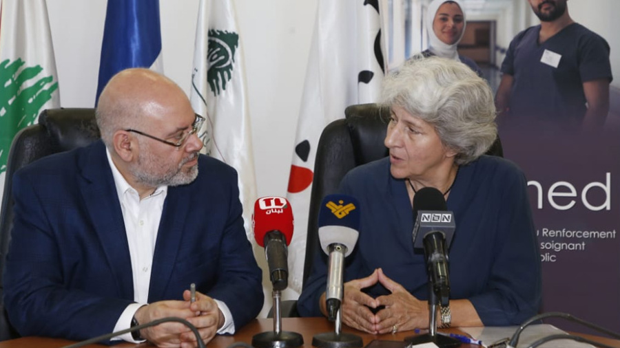 Projet PARAMED: un soutien au secteur de la santé publique libanais