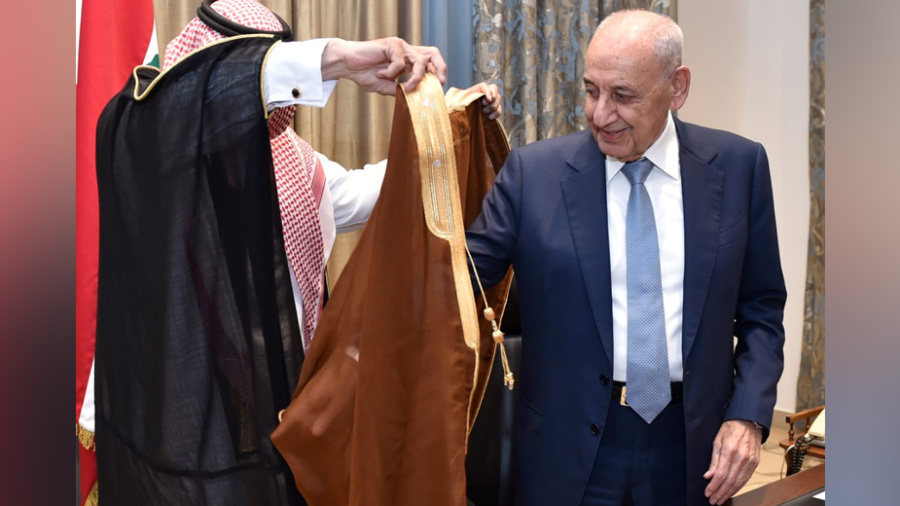 Berry recevant les tribus arabes: Nous rejetons la discorde