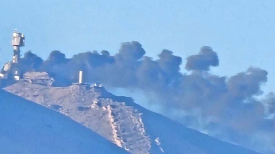 Le Hezbollah cible le mont Hermon dans le Golan Syrien occupé