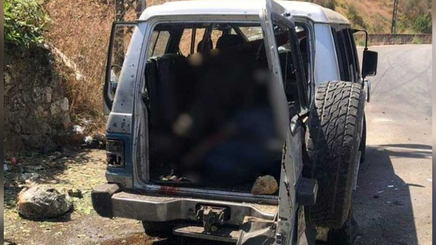Front sud: deux morts dans une attaque de drone sur la route de Khardali
