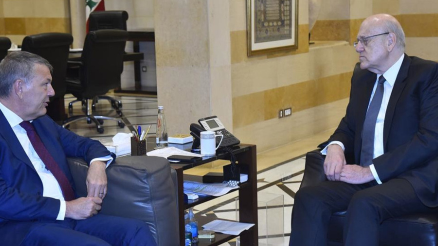 Lazzarini plaide en faveur de la mission humanitaire de l’Unrwa devant Mikati