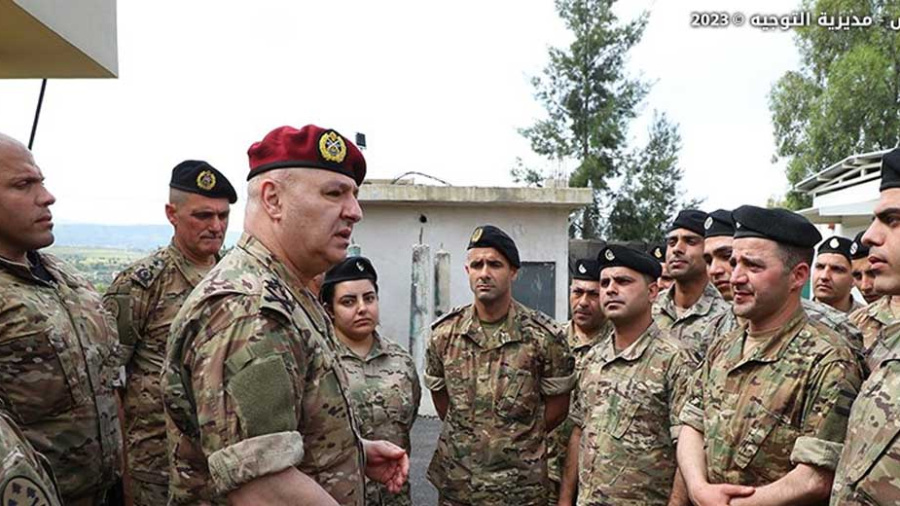 Joseph Aoun souligne, au Akkar, l’importance du contrôle des frontières